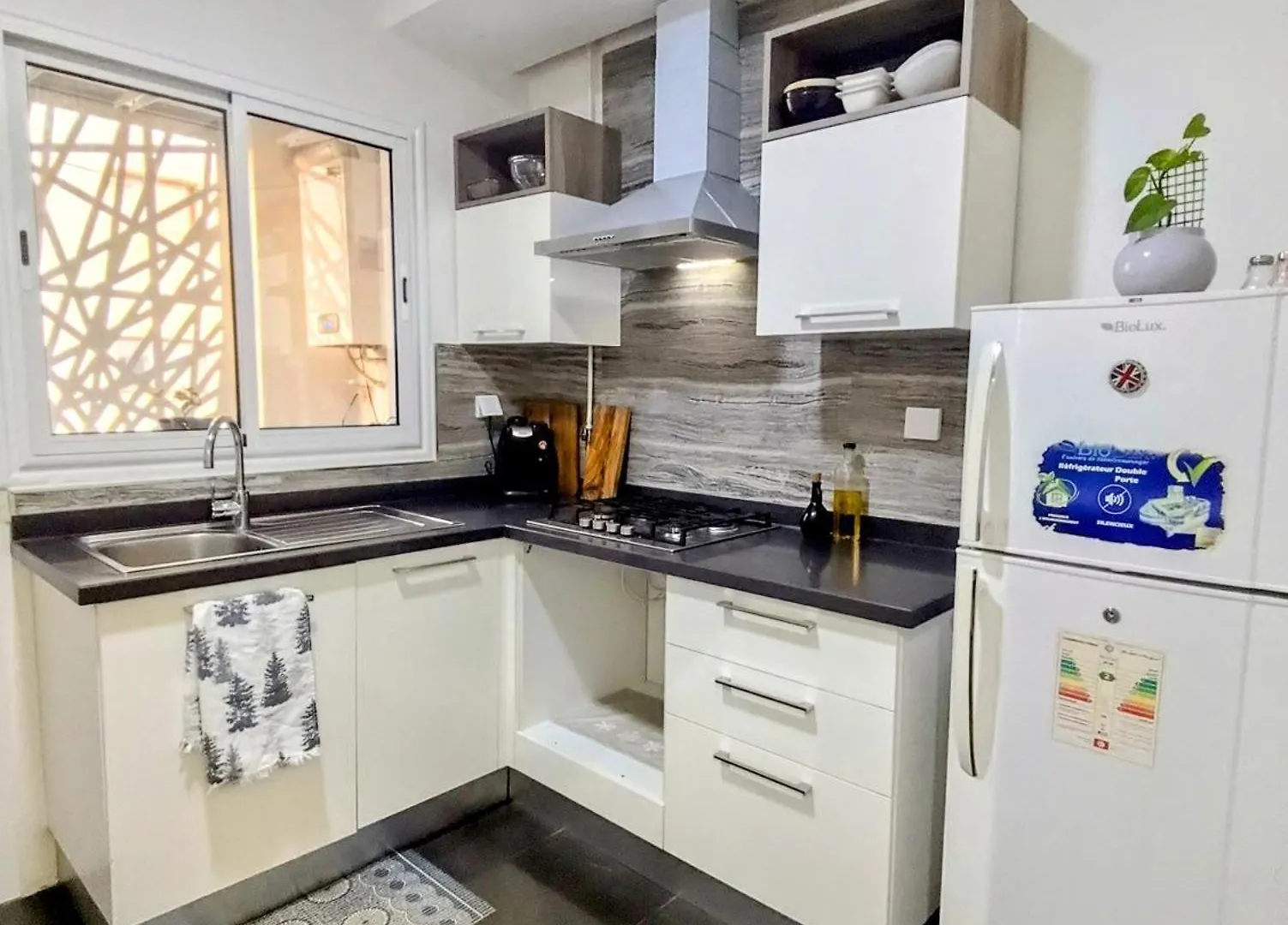 Apartmán Laouina Tunis