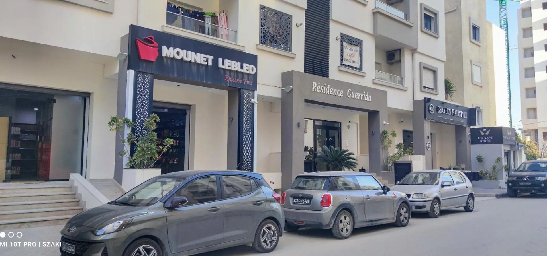 Apartmán Laouina Tunis